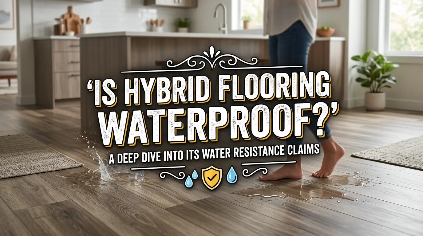 is hybrid flooring waterproof