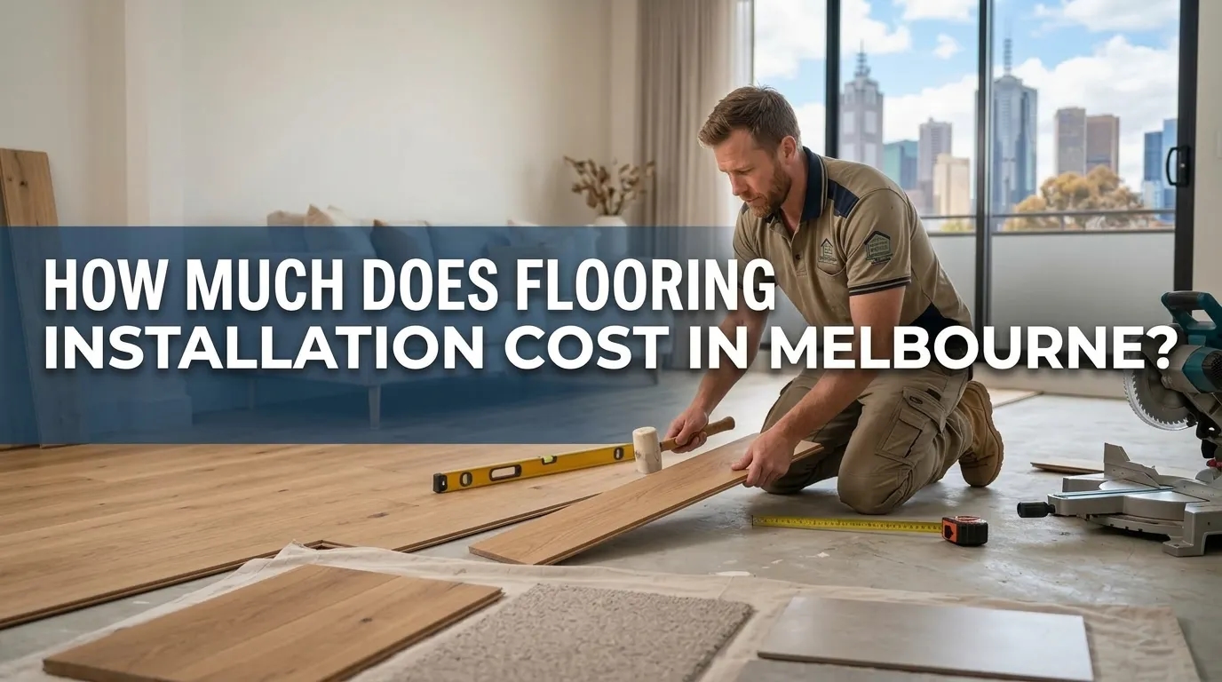 flooring installation cost in melbourne