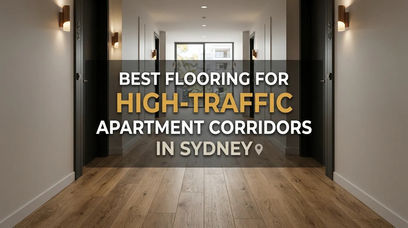 best flooring for high traffic apartment corridors in sydney