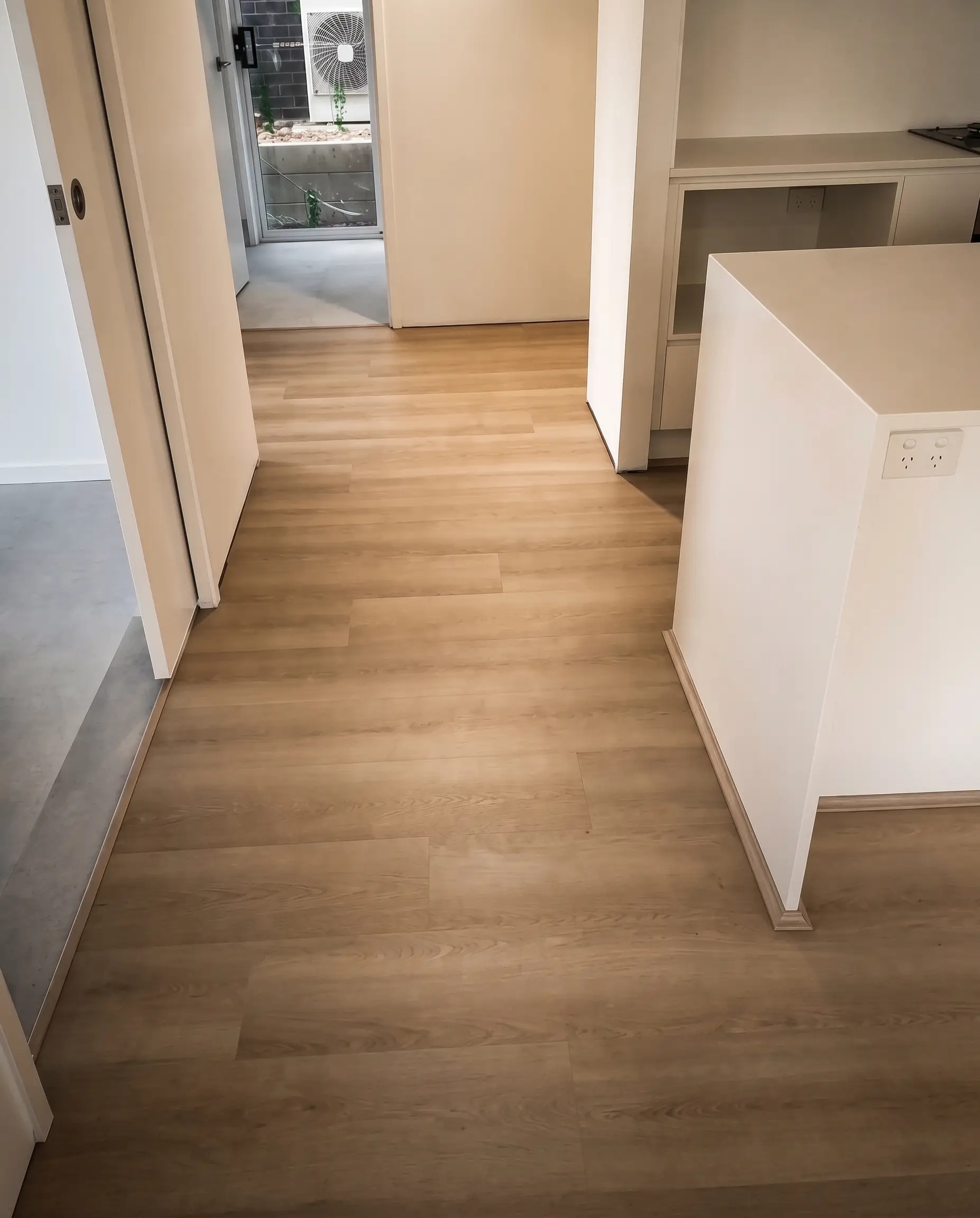 hybrid flooring installation in perth