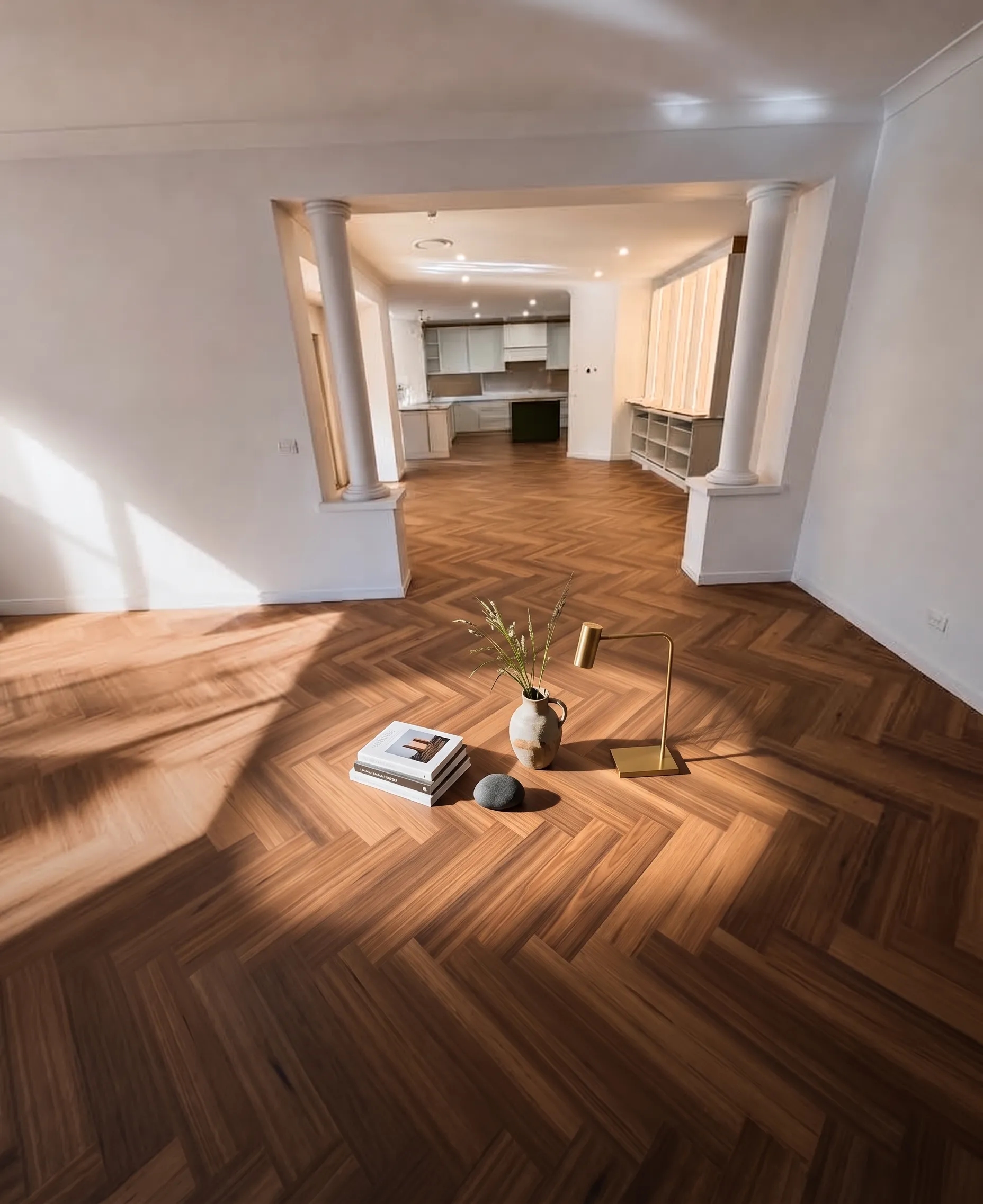 timber flooring installation in tasmania