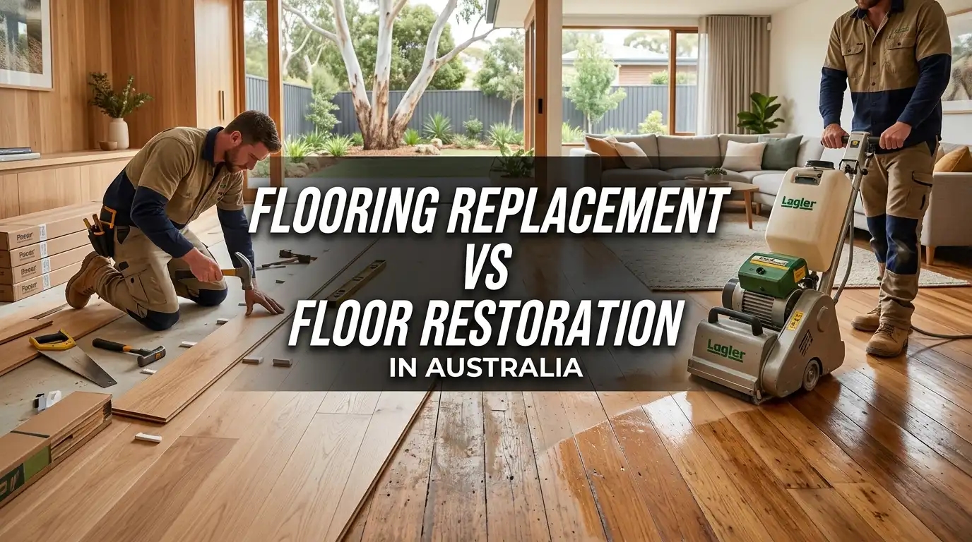 flooring replacement vs floor restoration in australia