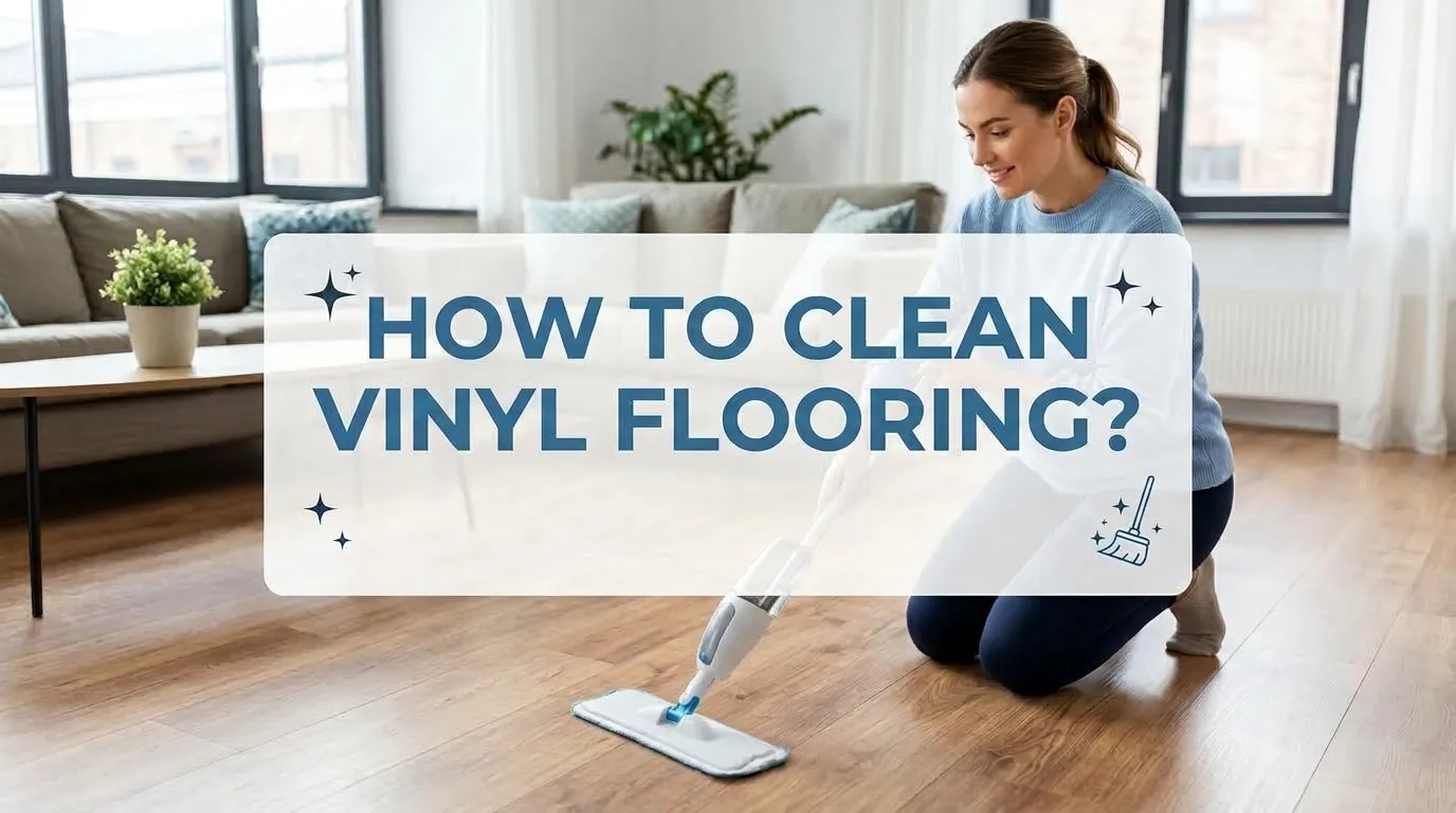 how to clean vinyl flooring