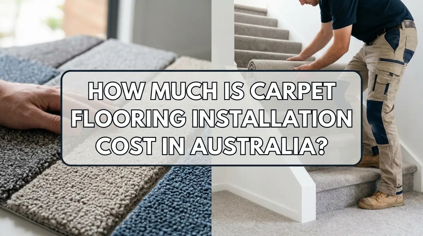 carpet flooring installation cost in australia