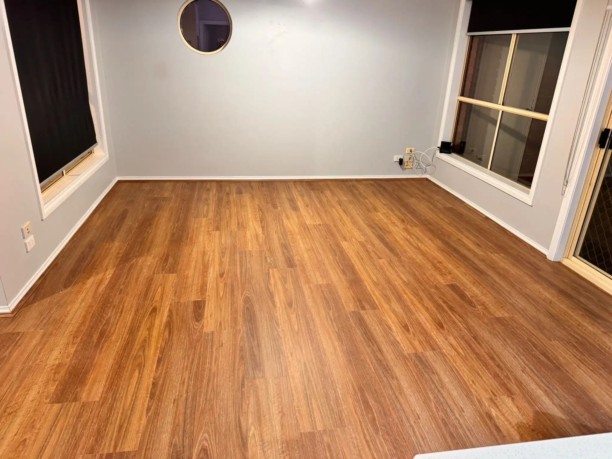 hybrid flooring installation in newcastle