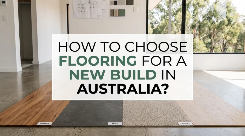 How to Choose Flooring for a New Build in Australia? Complete Guide