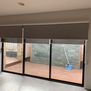 Blind, sheer and plantation shutters