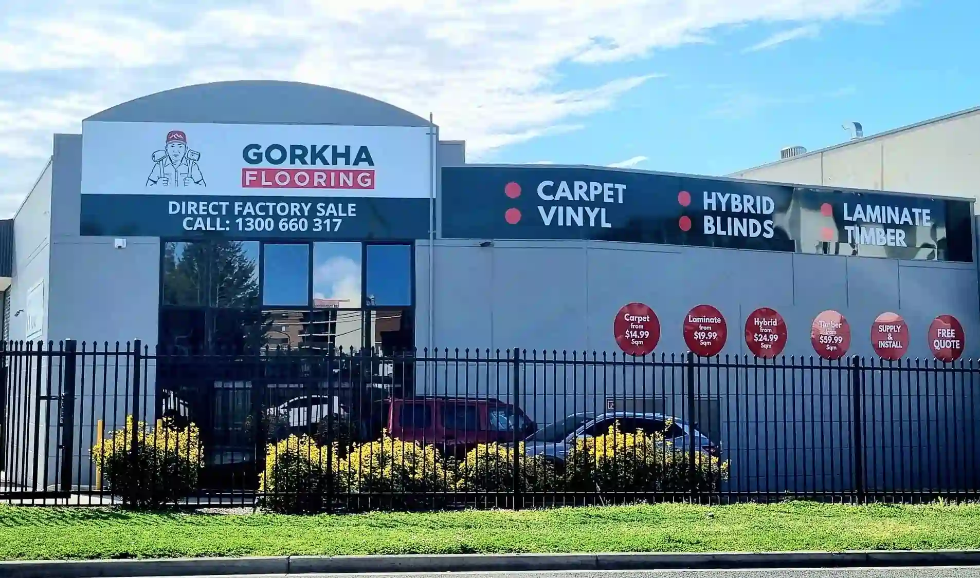 gorkha flooring store