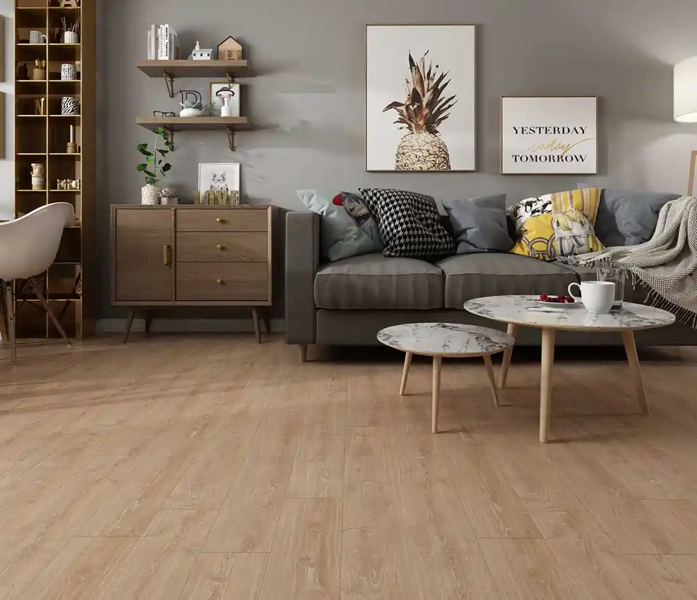 flooring in living room