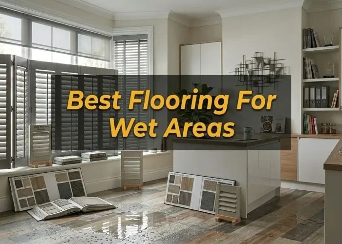 best flooring for wet areas in australia