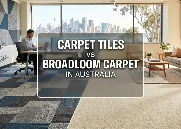 carpet tiles vs broadloom carpet in australia