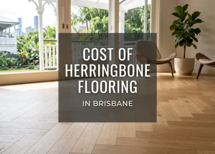 cost of herringbone flooring in brisbane