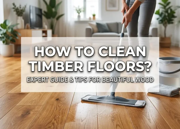 how to clean timber floors