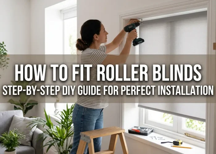 how to fit roller blinds