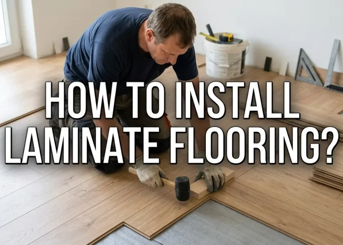 how to install laminate flooring