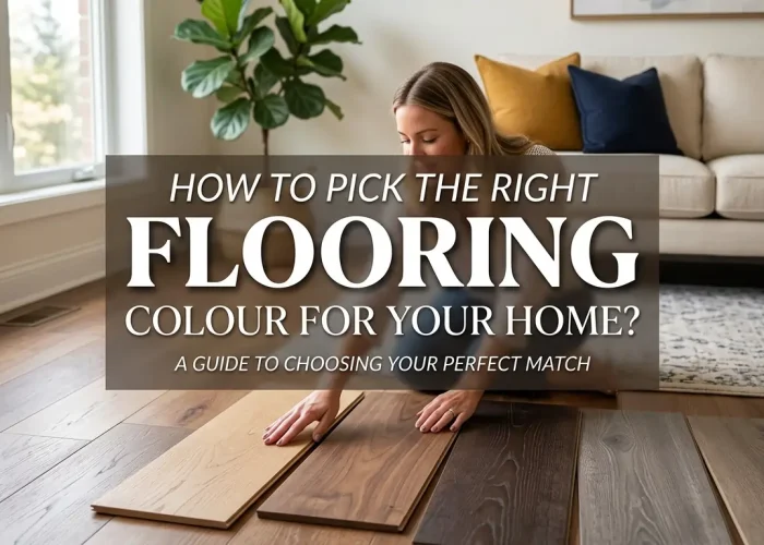 how to choose the right flooring colouring for your home