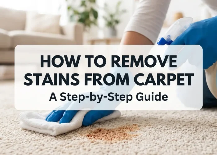 how to remove stains from carpet