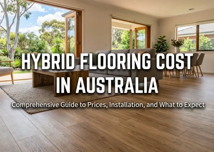 hybrid flooring cost in australia