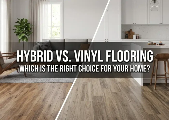 hybrid vs vinyl flooring in adelaide