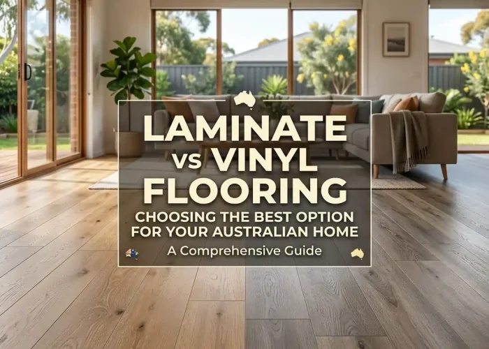 laminate vs vinyl flooring in australia