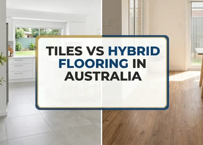 tiles vs hybrid flooring in australia