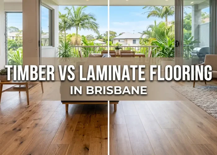 timber vs laminate flooring in brisbane
