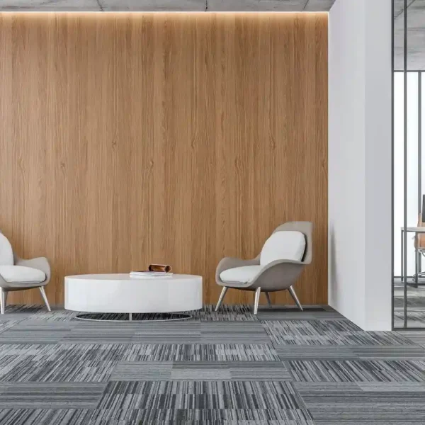 vinyl and carpet tiles