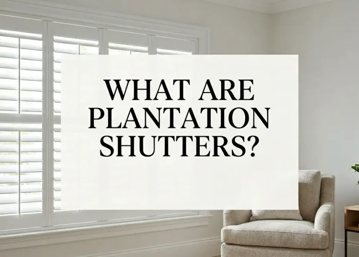 what are plantation shutters