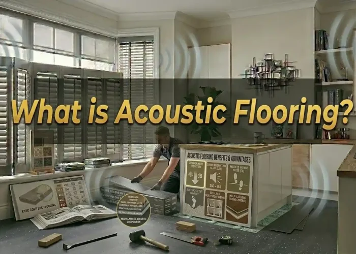 what is acoustic flooring