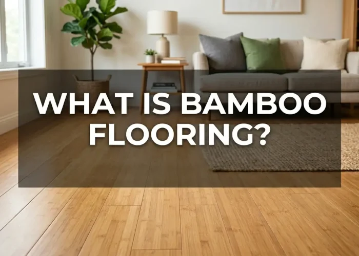 what is bamboo flooring