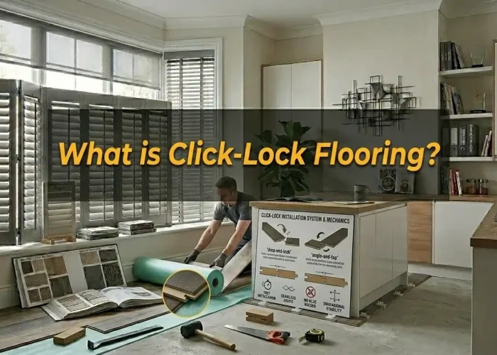 what is click lock flooring