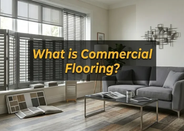 what is commercial flooring