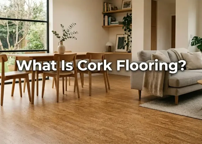 what is cork flooring