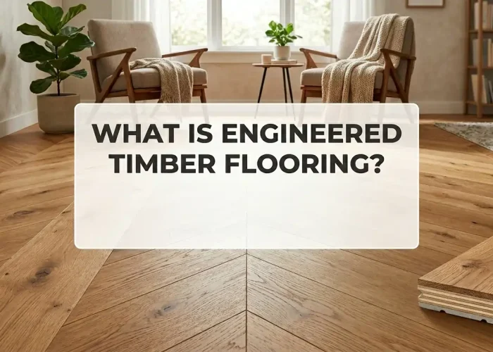 what is engineered timber flooring
