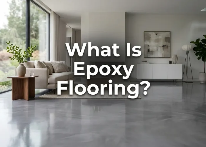 what is epoxy flooring