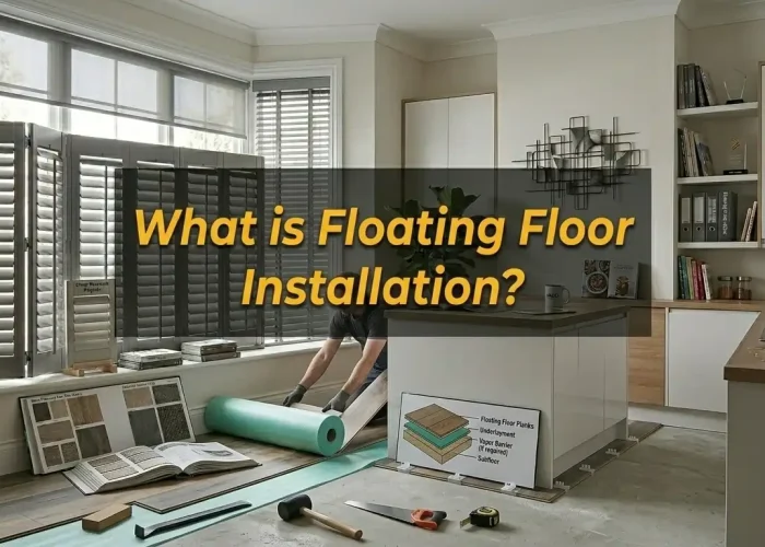 what is floating floor installation