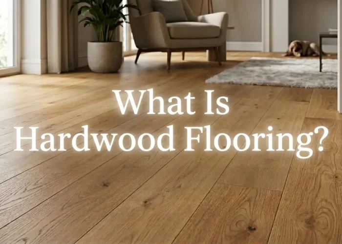 what is hardwood flooring