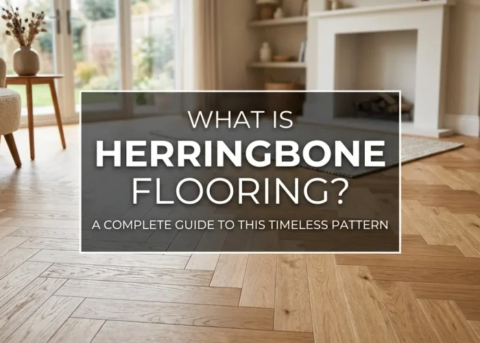 what is herringbone flooring