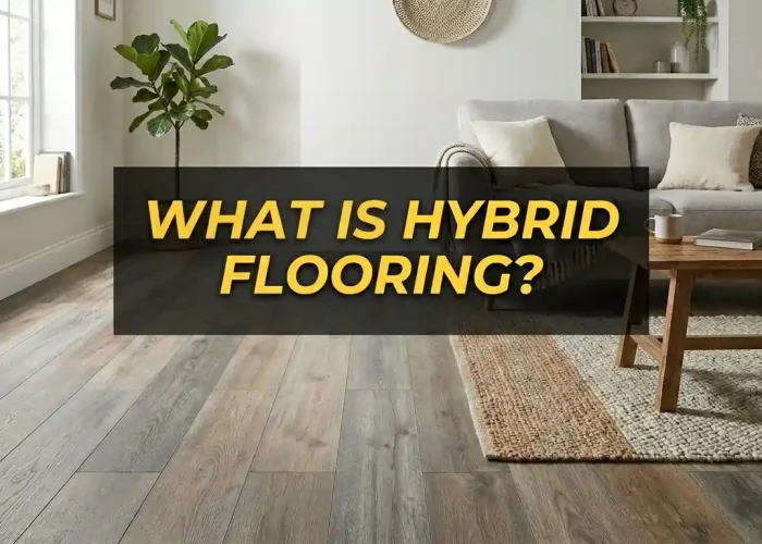 what is hybrid flooring
