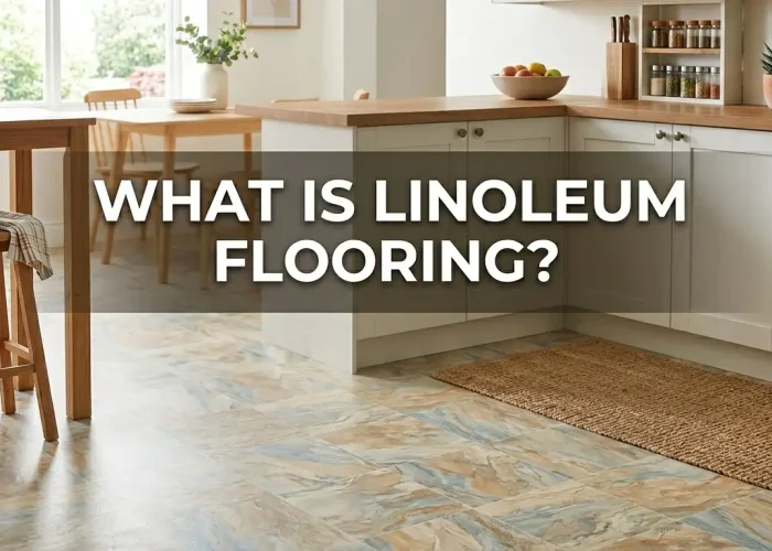 what is linoleum flooring