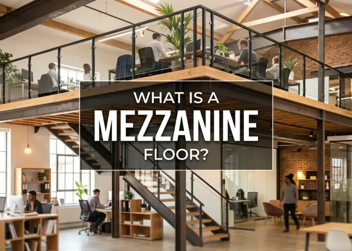 what is mezzanine floor