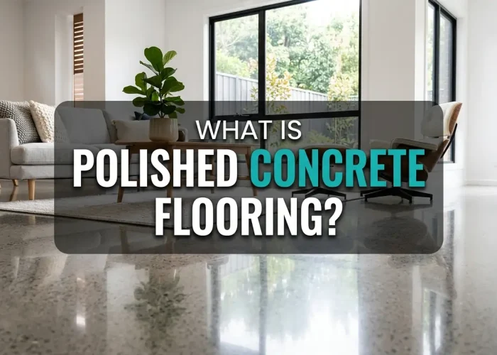 what is polished concrete flooring
