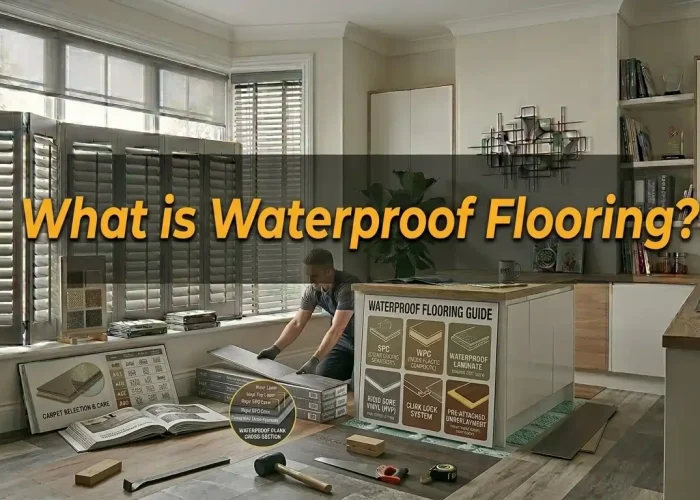 what is waterproof flooring
